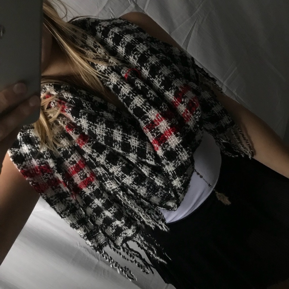Blanket scarf